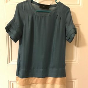 Shulami Ruffle Cocktail Dress